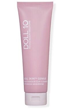 DOLL 10 Pink Daily Dissolve Clay Cleanser - Gentle Women's Skincare